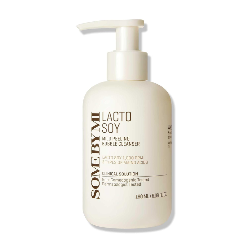 Some By Mi Lactosoy Mild Bubble Peeling Reiniger [180 ml]