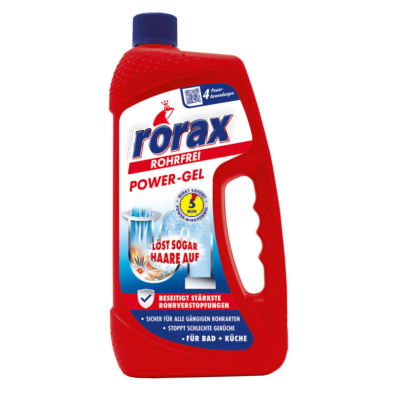 Rorax Rohrfrei Power-Gel 1 L