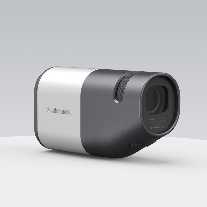 TR1 Viewing Telescope, Sightseeing & Distance Measuring 2-in-1, 1200m Accurate Measur