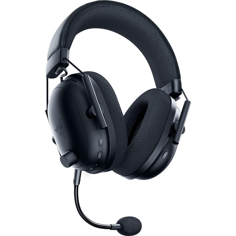 Razer Black Shark V2 Édition professionnelle Casque gaming - Édition 2023, Bluetooth, Circum-auriculaire