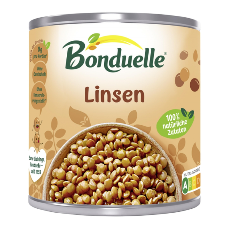 Bonduelle Linsen 425 ml