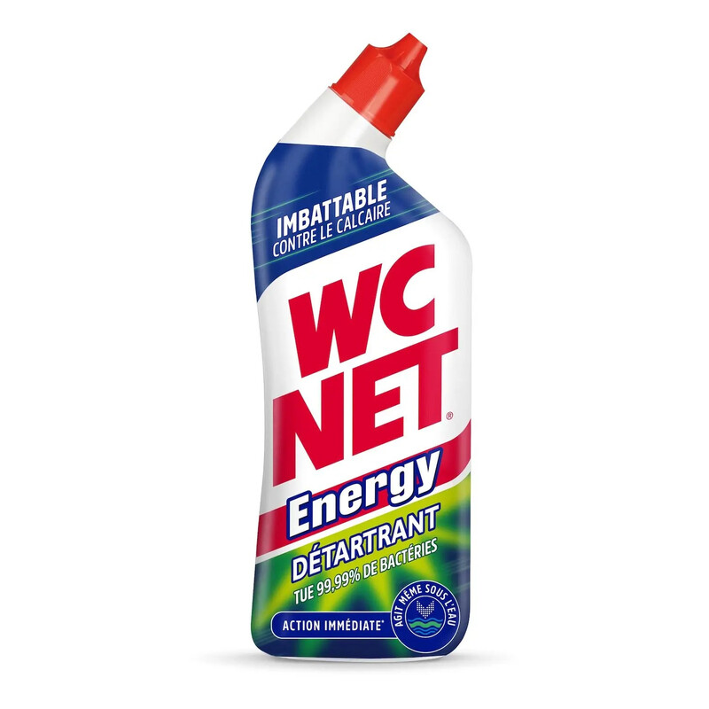 Gel Nettoyant Wc Detartrant Action Immédiate Wc Net Le Flacon De 750ml - vue 2