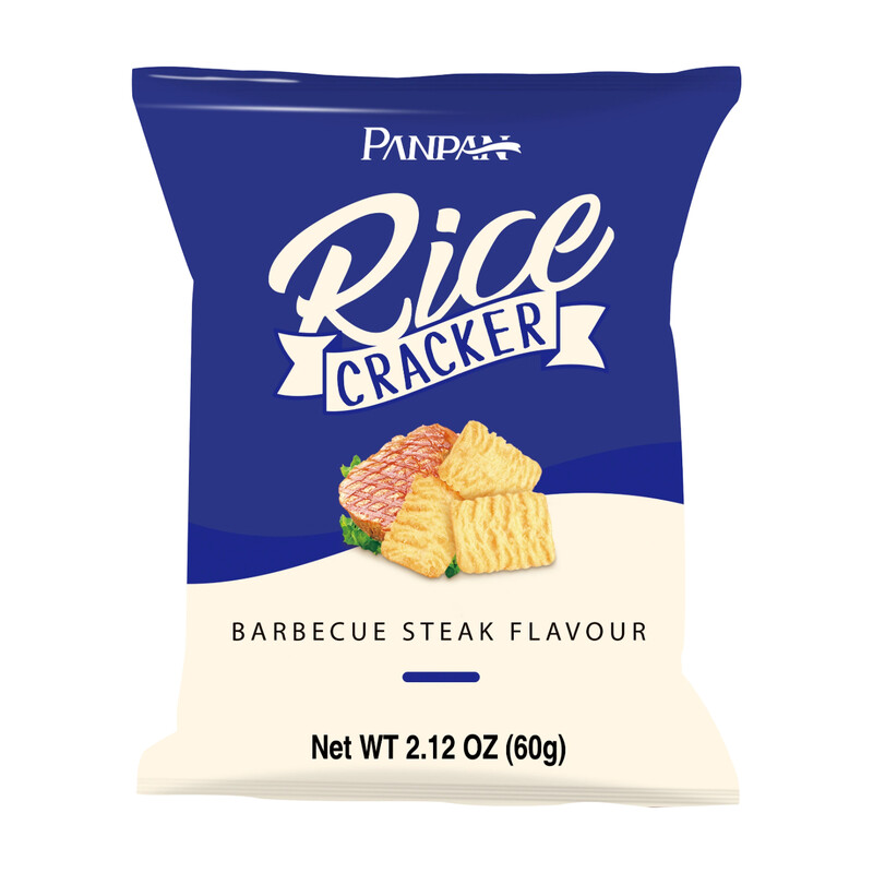 Chicken Flavour Bites (BBQ Steak Flavor) 60g