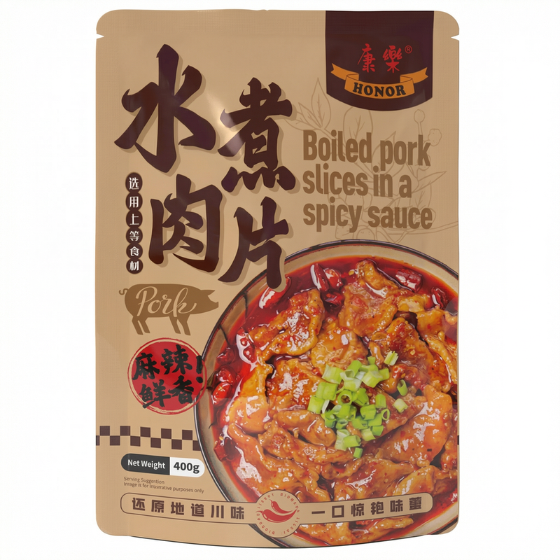 Honor Boiled Meat Slices 400G