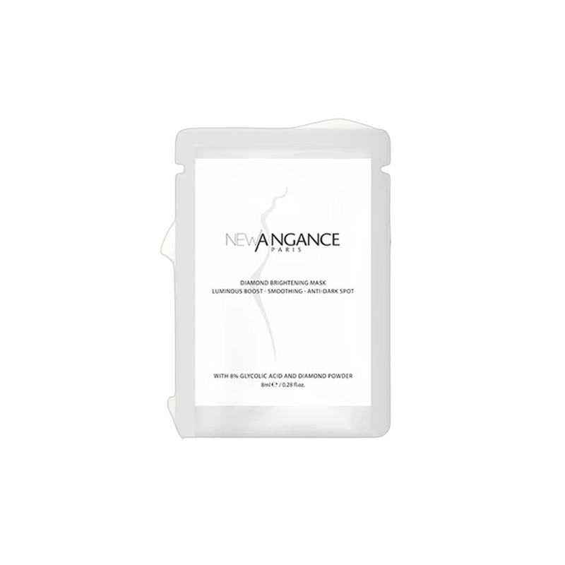 NewAngance Diamant Aufhellende Maske 3 x 8 ml