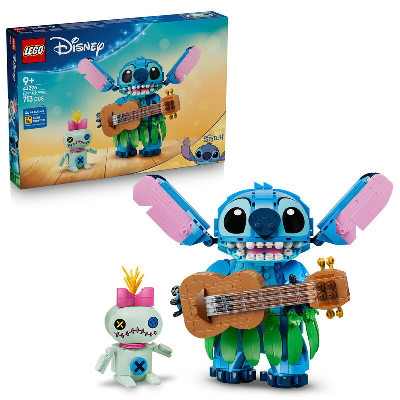 LEGO Disney Classic 43296 Stitch en Scrump