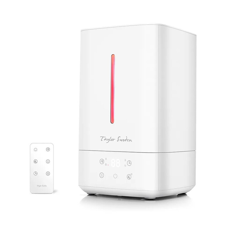 Aigostar Taylor Swoden Luftbefeuchter (100 W, 7 LED-Farben)