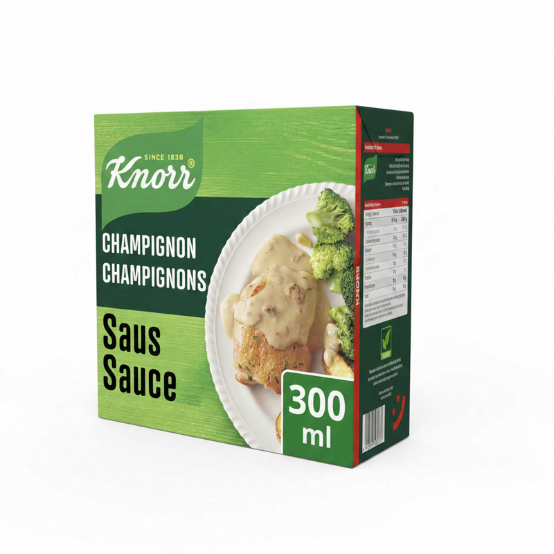 knorr saus champignon roomsaus 300 ml