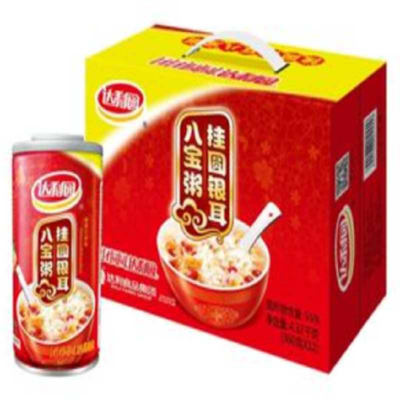 Daliyuan Acht-Schätze-Reisbrei mit Longan und Silberohr 360 g x 12