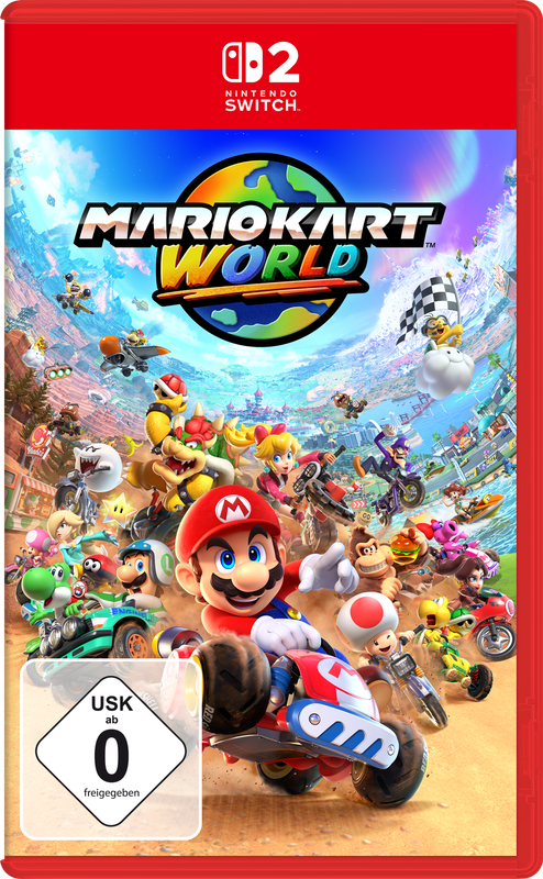 Nintendo Switch Spiel: Mario Kart World - Das ultimative Rennerlebnis für die ganze Familie auf der Nintendo Switch