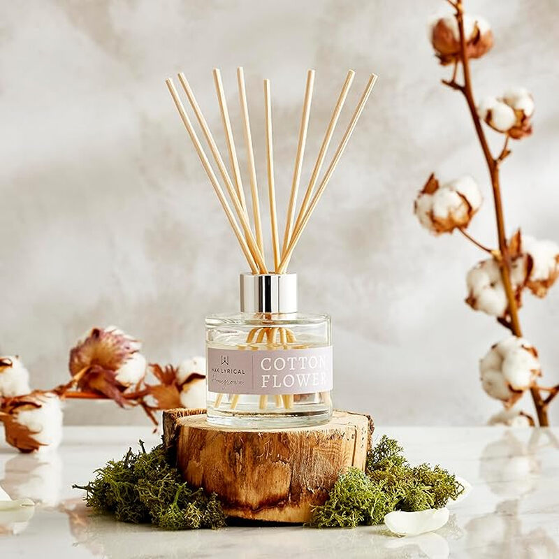 Wax Lyrical Diffuser Homegrown Cotton Flower 100Ml