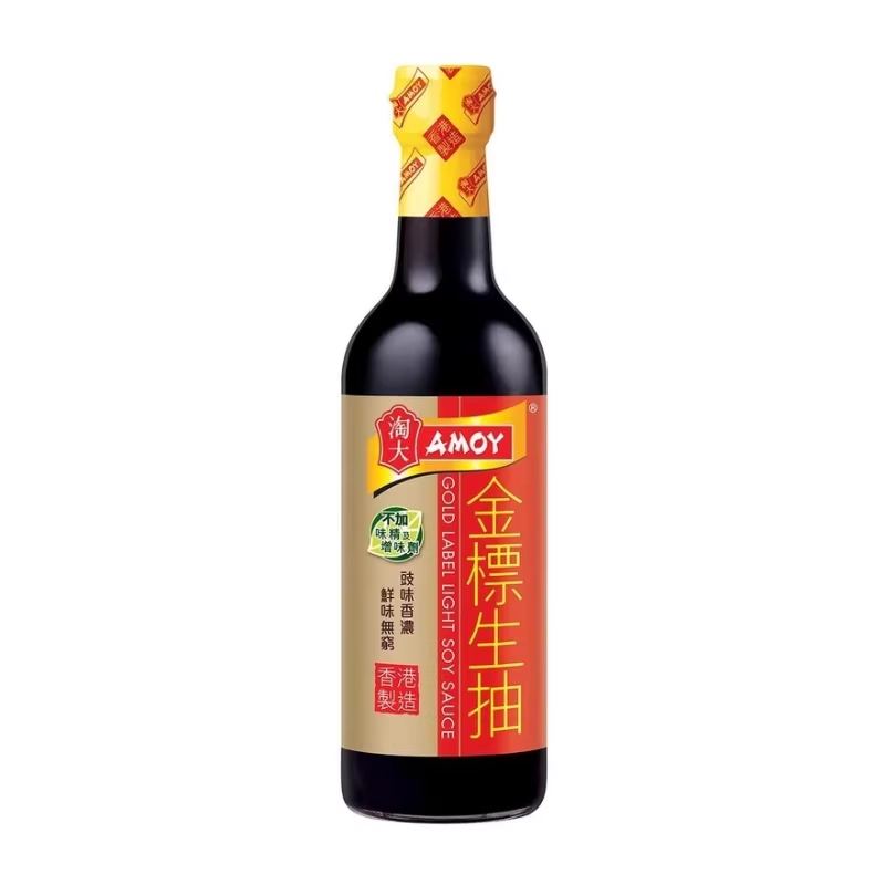 Gold Label Light Soy Sauce 500ml