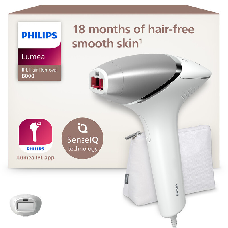 Lumea IPL 8000 Series IPL-ontharingsapparaat met SenseIQ