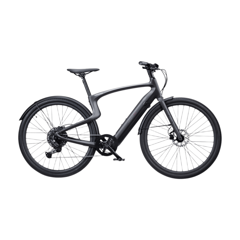 UTOPIA Carbon 1 Pro E-Bike – Large (Schwarz)