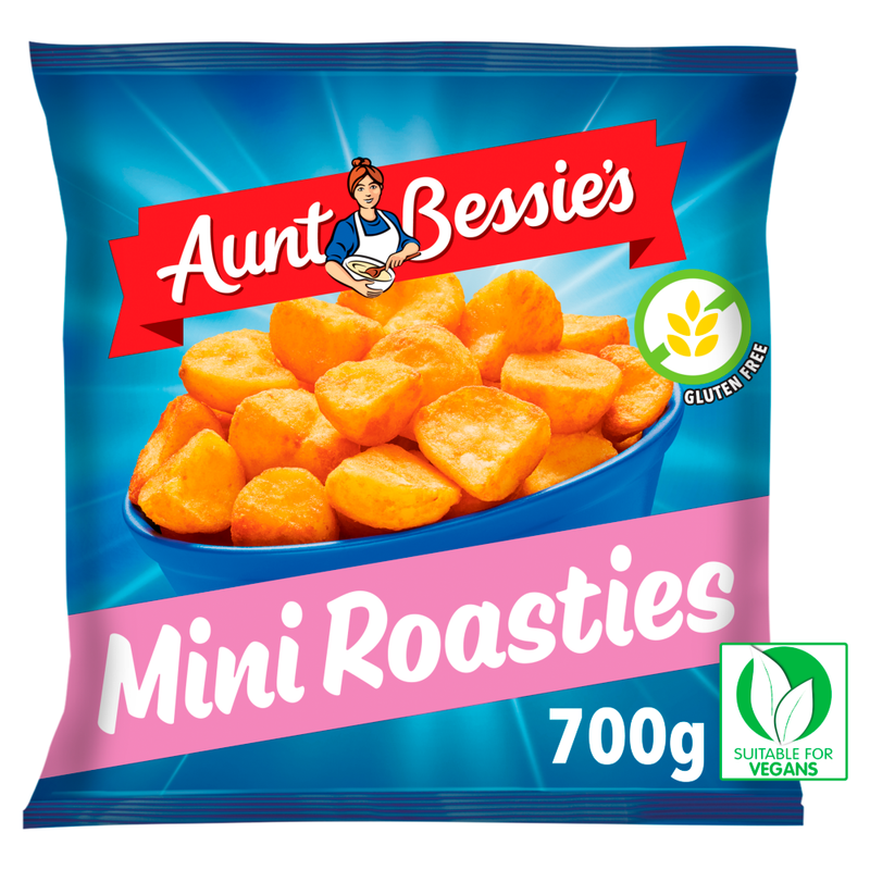 Aunt Bessies Crispy Homestyle Mini Roasties 700g