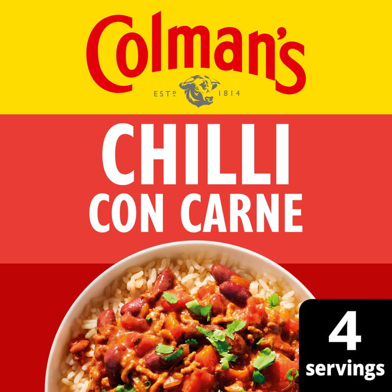 Colmans Chilli Con Carne Casserole 50g