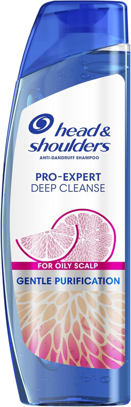 Head & Shoulders Deep Cleanse Gentle Purification Anti-Dandruff Shampoo 300ml