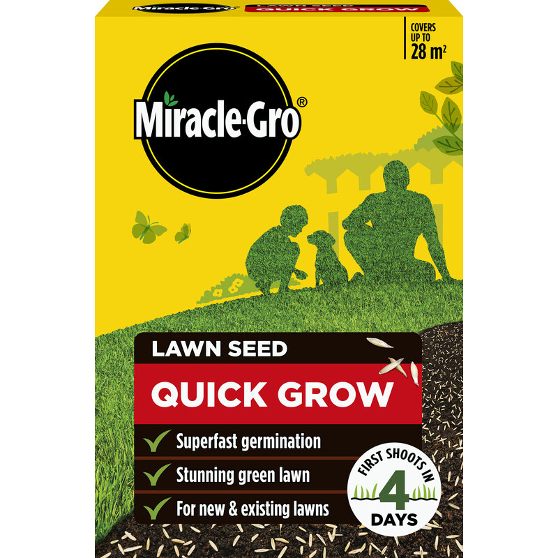 Quick Grow Lawn Seed 28m2