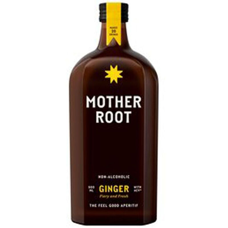 Ginger Non-Alcoholic Aperitif