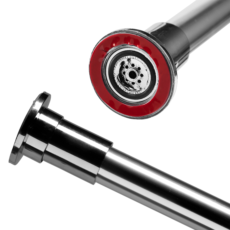 Shower Curtain Rod Stick n Lock™ Telescopic Chrome 70-122cm
