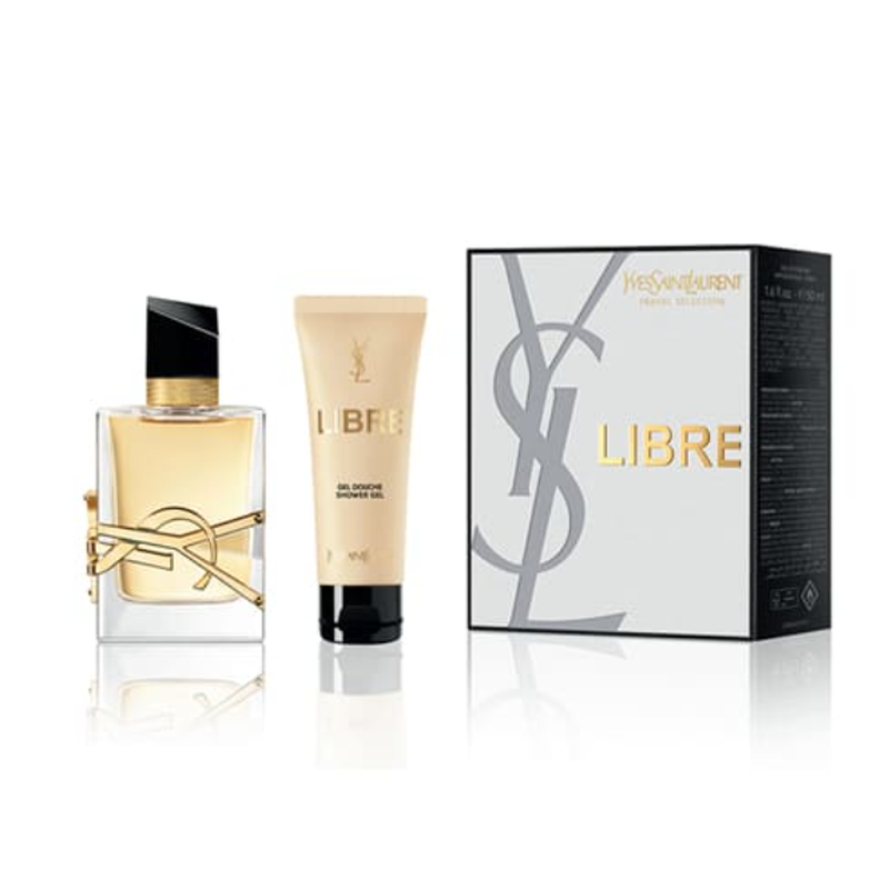 Yves Saint Laurent Libre 2-delig geschenkset (YSL Libre Eau de Parfum 50 ml + Libre Douchegel 50 ml)