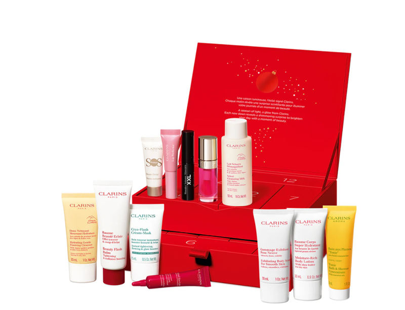 Clarins 12 Day Adventkalender