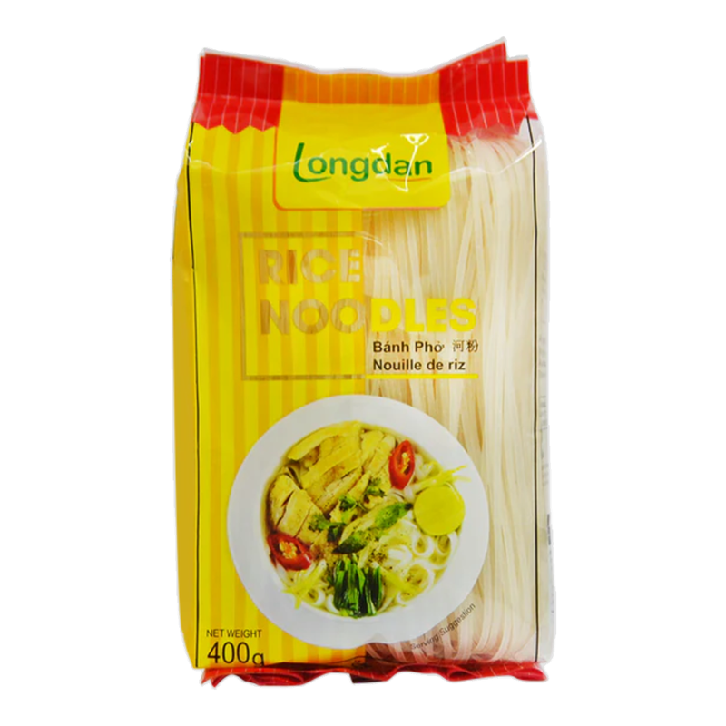 Longdan Rice Noodles 2.5mm 400g