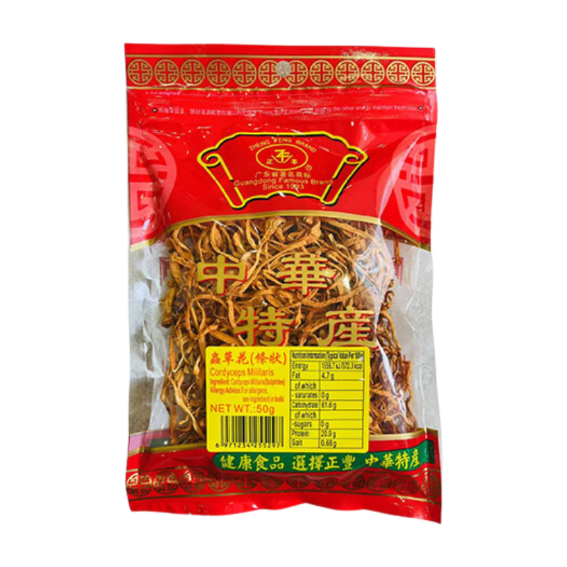 Zheng Feng Cordyceps Flower 50G