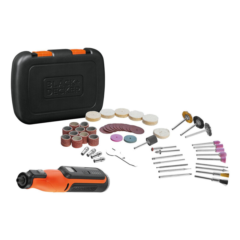 Black & Decker 7.2V Cordless Rotary Multi Tool