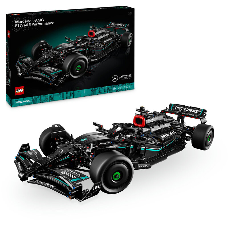 Technic 42171 Mercedes-AMG F1 W14 E Performance