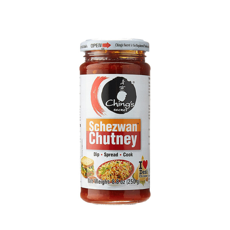 Ching's Secret Schezwan Chutney 250g pot
