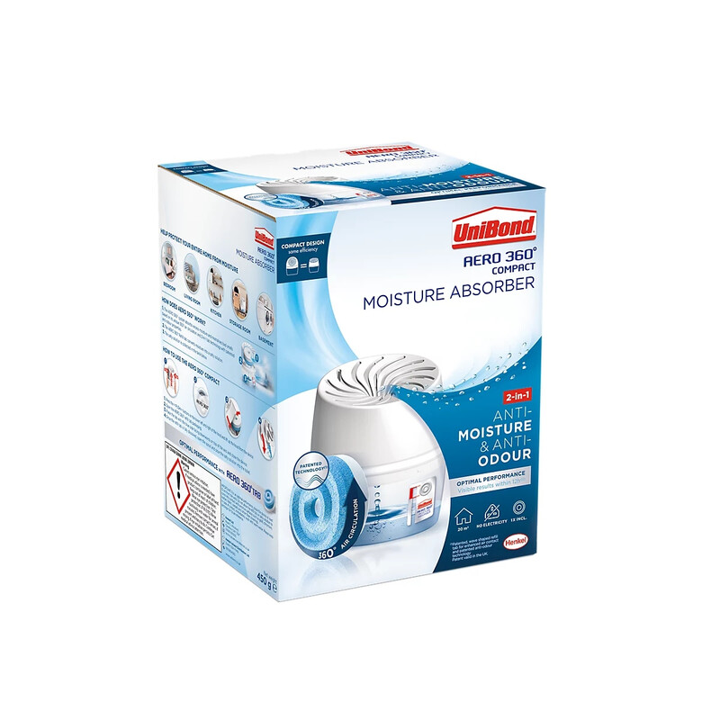 Unibond AERO 360 Compact Moisture Absorber