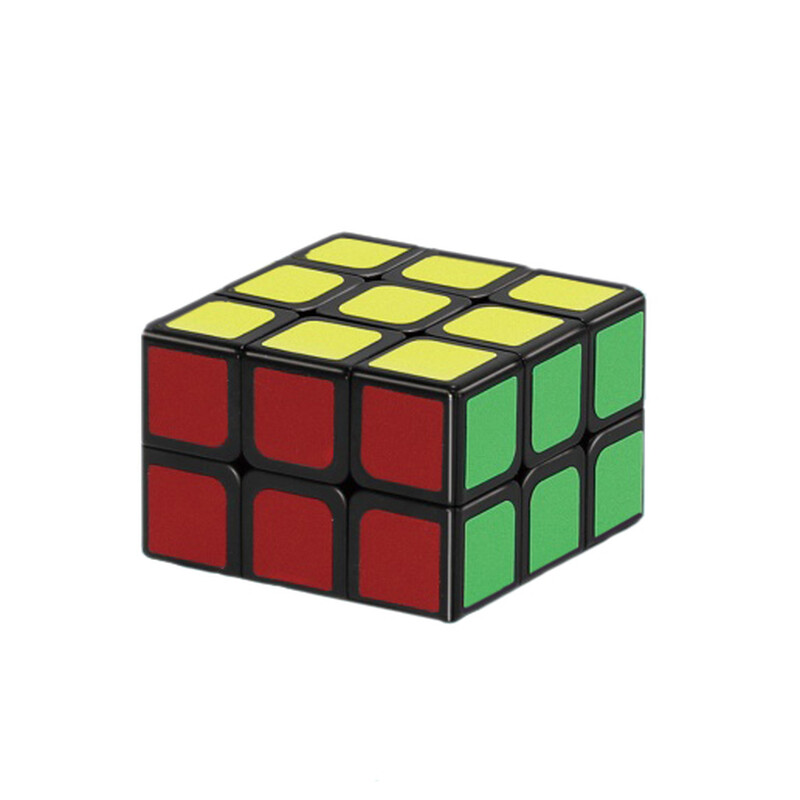 2x3x3 Classic Sticker Cube, Portable Beginner Puzzle Toy