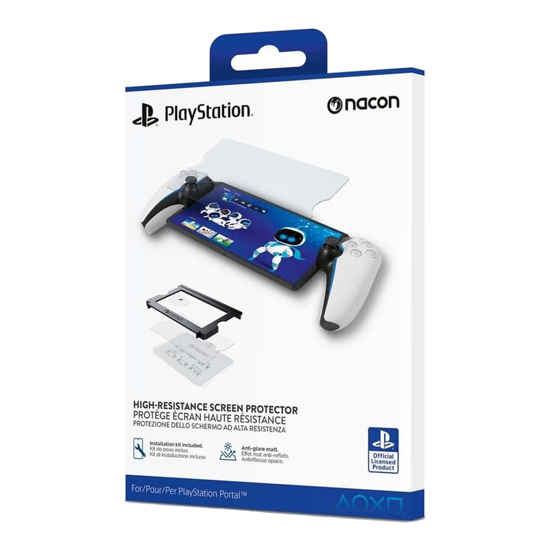 Nacon Official PlayStation Portal Force Glass Screen Protector