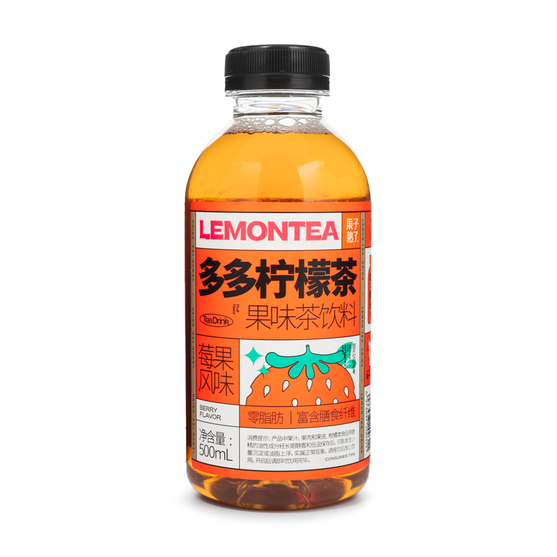 Lemon Tea - Mixberry Flavor 500ml