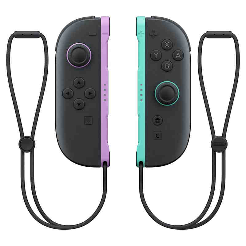 Nintendo Paire de manettes Joy-Con 2 pour Switch 2 - Violet / Vert clair