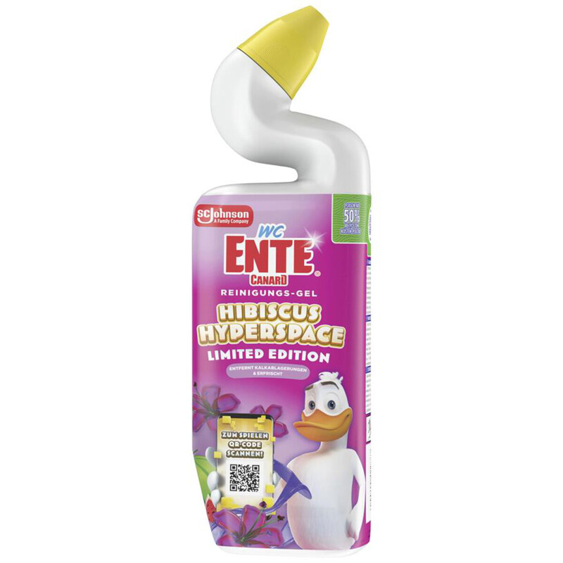 WC-Ente Total Active Gel Mango Verse Limitierte Edition 750 ml