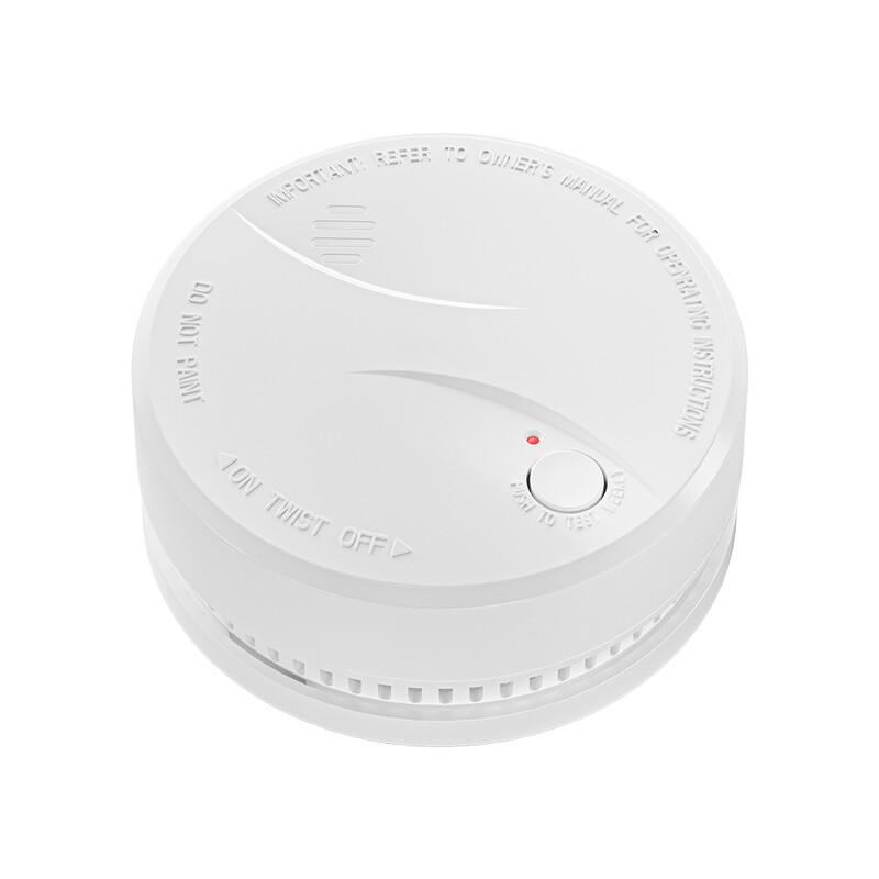 Smoke Detector, 10 Year Fire Alarm, EN 14604 Certified, Photoelectric Smoke Detector,