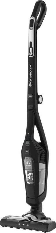 Rowenta Dual Force RH6735 2-in-1 steelstofzuiger zwart