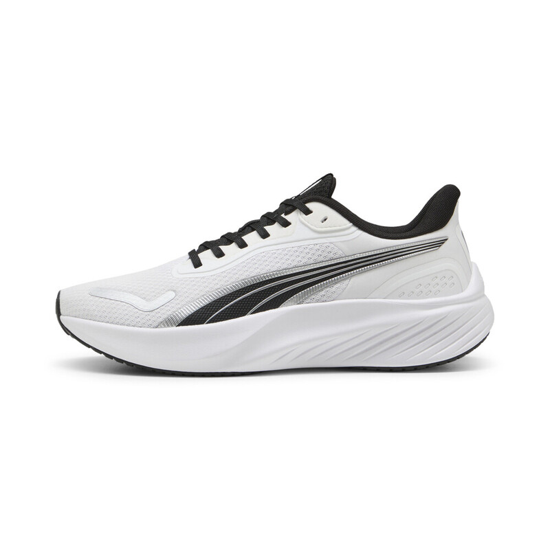 PUMA Heren Sneakers Wit-Zwart PUMA Pounce Lite Collectie 45