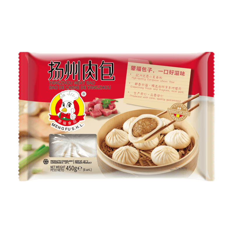MENGFU Yangzhou Fleischbao 450 g
