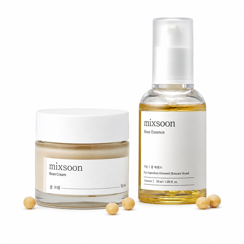 mixsoon Bean Hydratatie 2-Stappen Duo Set