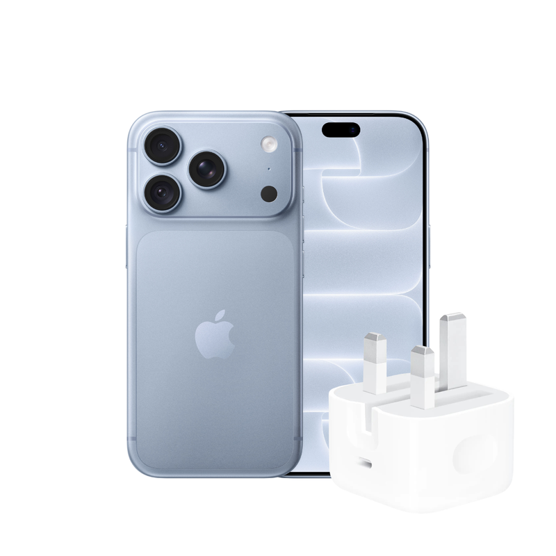 Apple iPhone 18 Pro 2TB Glacier + 20W Adapter