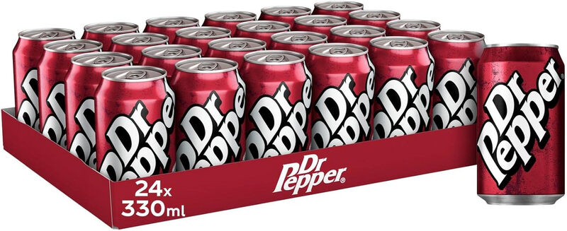 Dr Pepper Cube 24x300ml