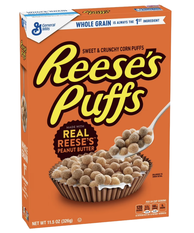 Reese'S Puffs Cereal 326g