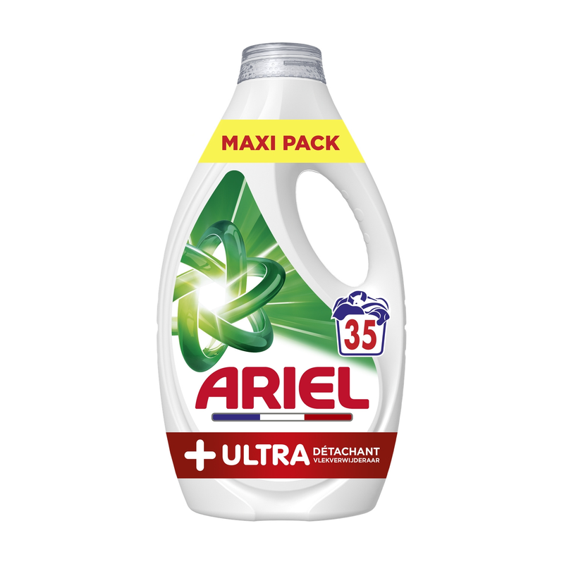 Lessive Liquide Ariel MO8006530165808 – Ultra Plus X35 - vue 2