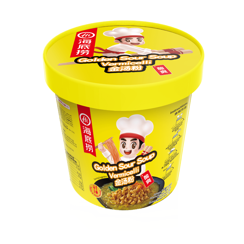 Haidilao Instant Sour Soup Vermicelli