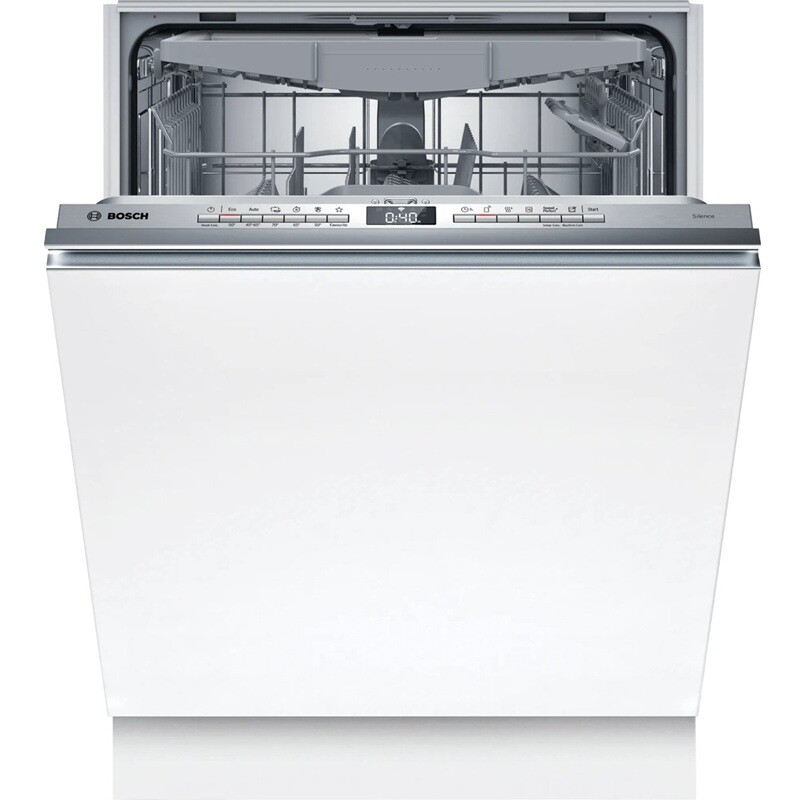Bosch SMV4HVX03E Inbouwvaatwasser - 13 couverts - PerfectDry-technologie - EcoSilence Drive - Home Connect