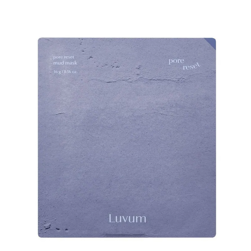 Luvum Pore Refining Mud Mask (1 sheet)