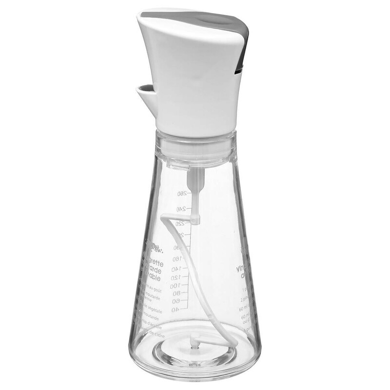 PS Salatdressingschüttler - 0,26 L - Lebensmittelechter Kunststoff